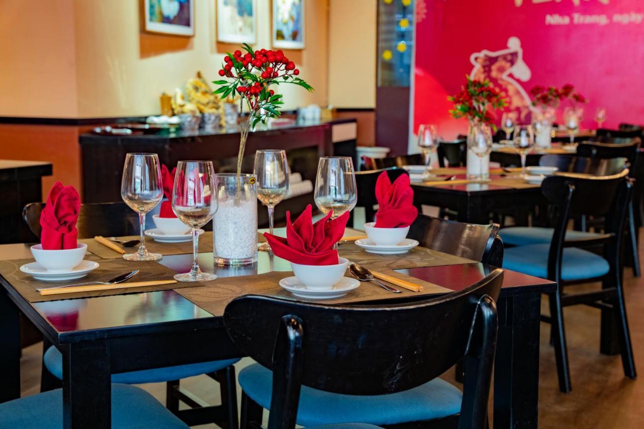Paralia Hotel נה טראנג מראה חיצוני תמונה