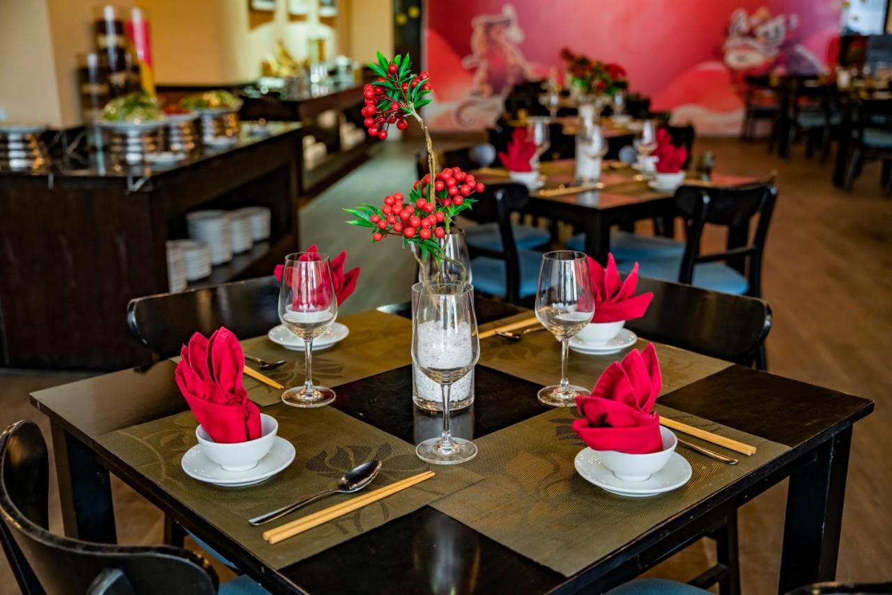Paralia Hotel נה טראנג מראה חיצוני תמונה