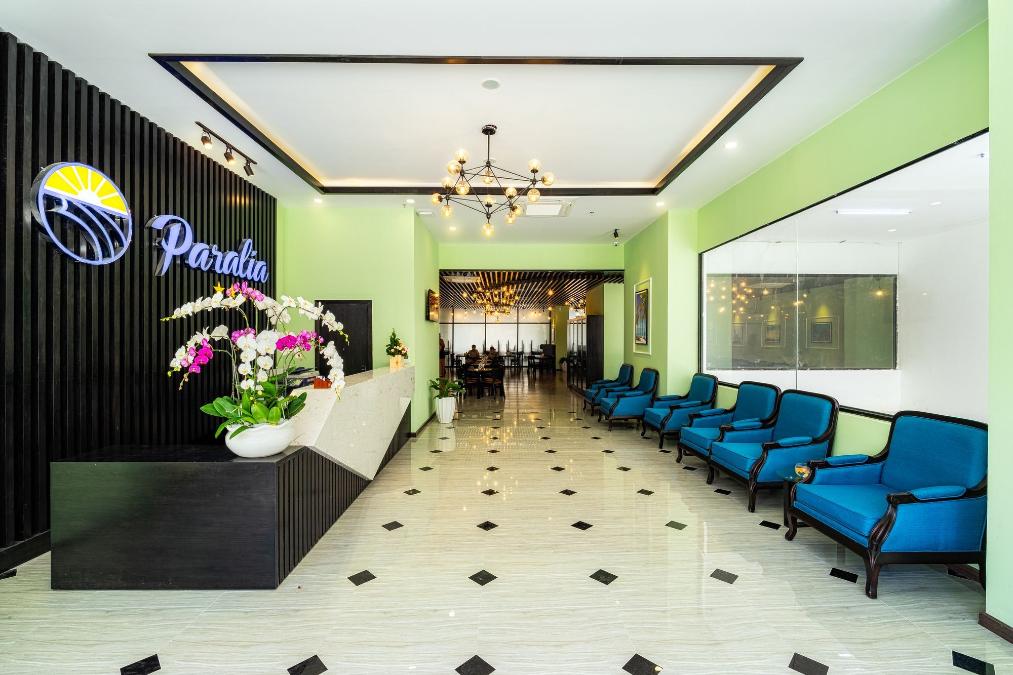 Paralia Hotel נה טראנג מראה חיצוני תמונה