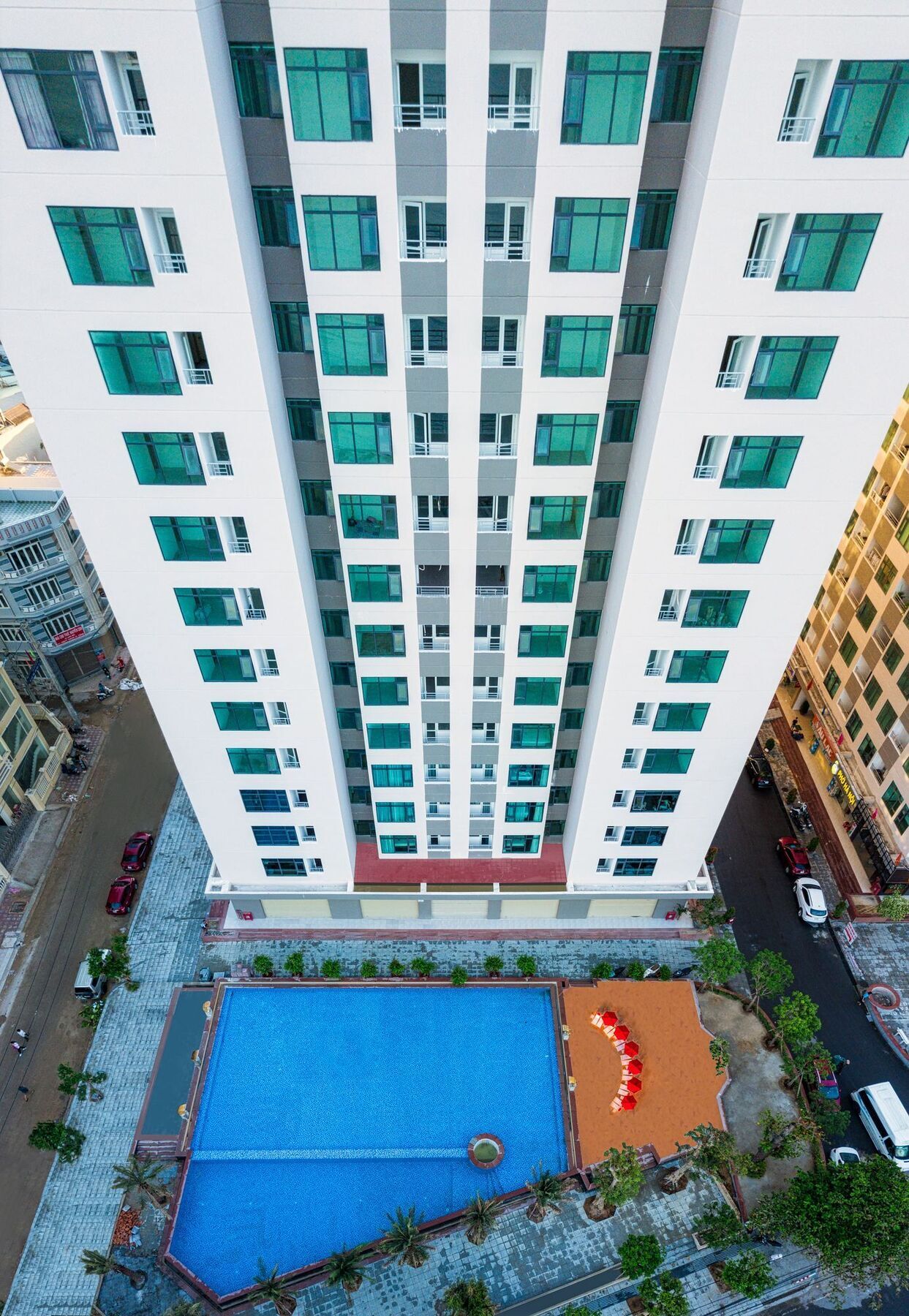 Paralia Hotel נה טראנג מראה חיצוני תמונה